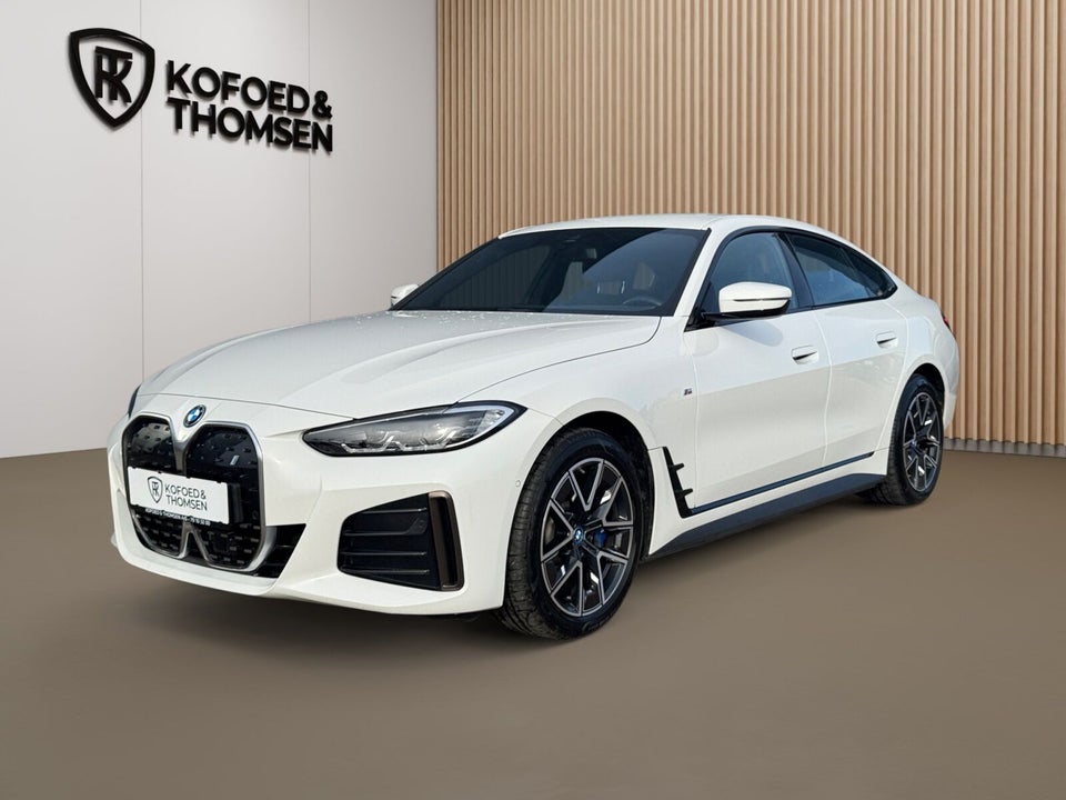 BMW i4 eDrive40 M-Sport 5d