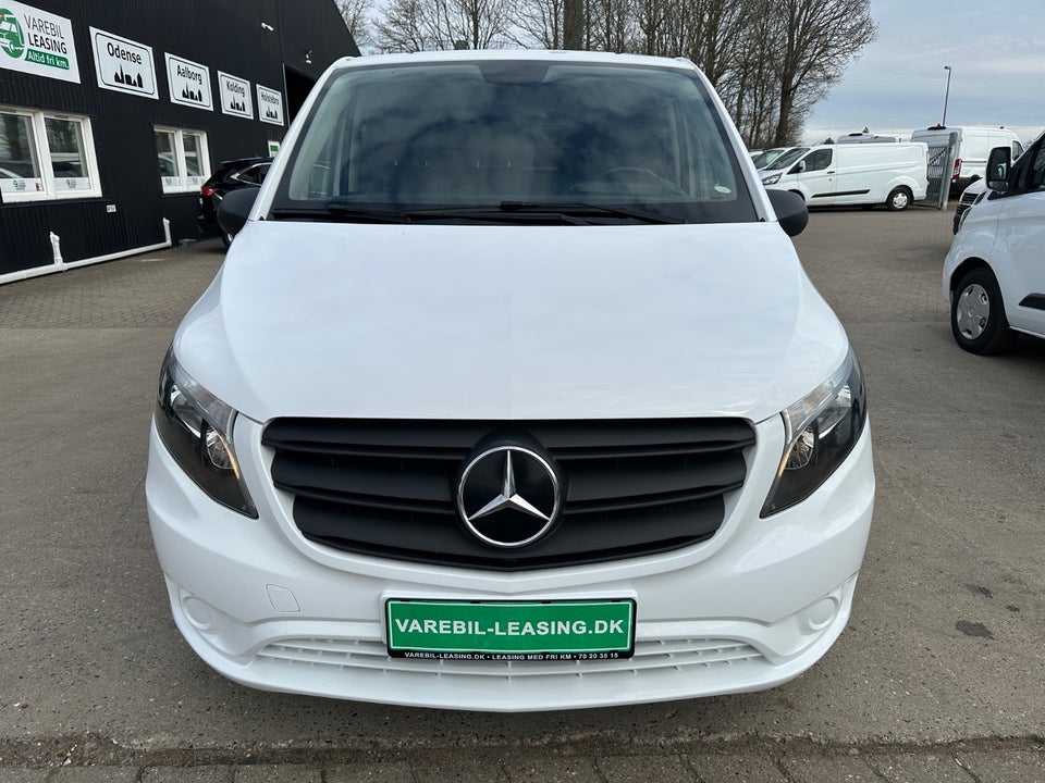 Mercedes Vito 114 2,0 CDi Kassevogn aut. L RWD