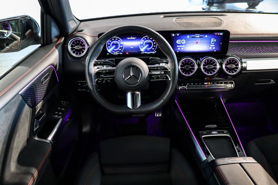 Mercedes EQB250+ AMG Advance 5d