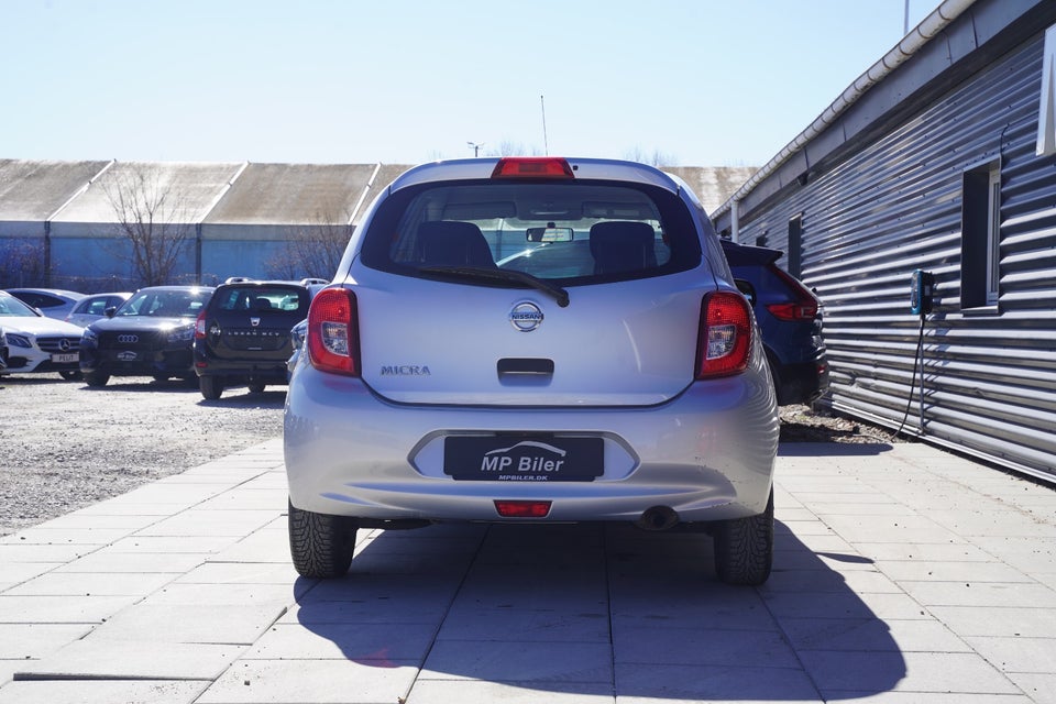 Nissan Micra 1,2 Visia 5d