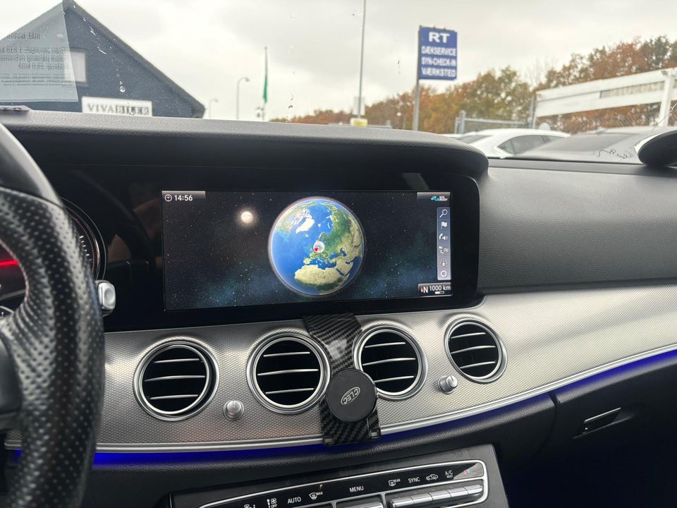 Mercedes E220 d 2,0 aut. 4d