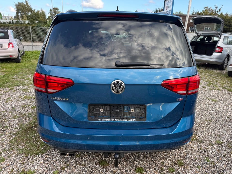 VW Touran 1,4 TSi 150 Comfortline 7prs 5d