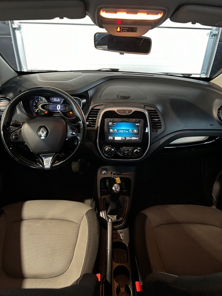 Renault Captur 1,5 dCi 90 Expression 5d