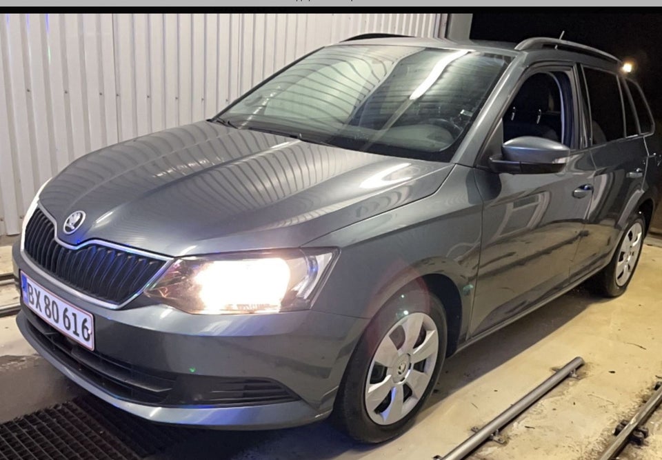 Skoda Fabia 1,0 TSi 110 Ambition Combi 5d