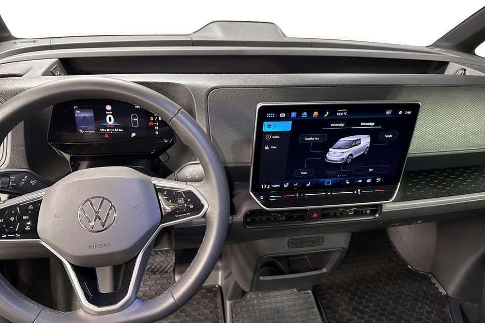 VW ID.Buzz 79 Cargo Pro+ 4Motion
