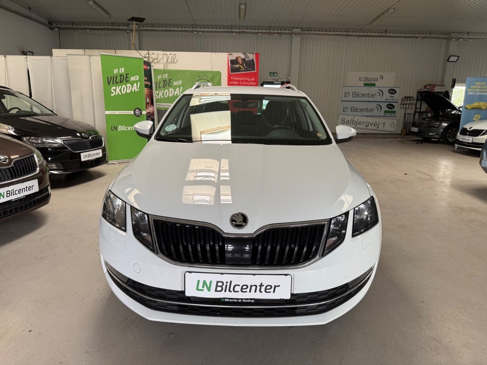Skoda Octavia 1,4 TSi 150 Style Combi DSG 5d