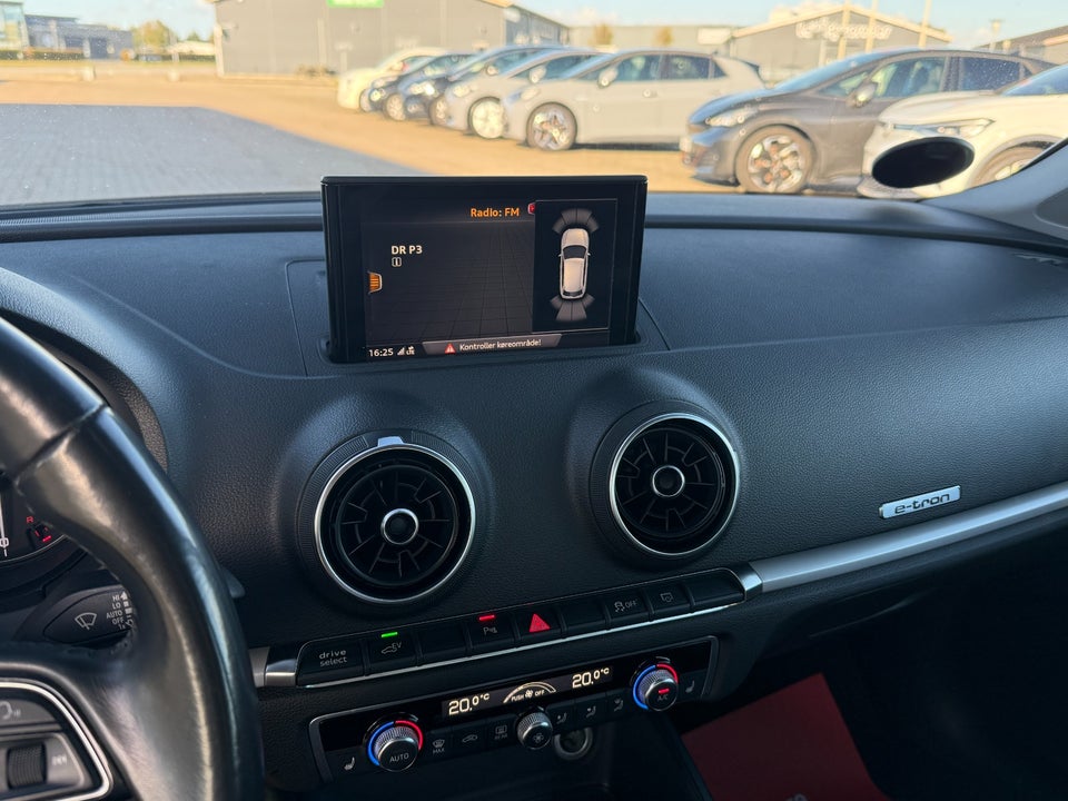 Audi A3 1,4 e-tron Sportback S-tr. 5d