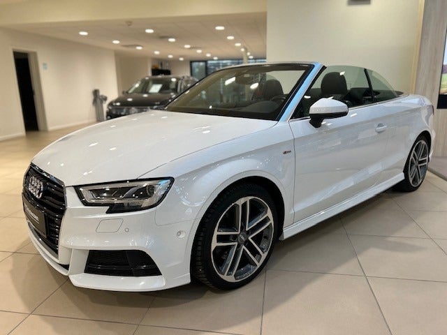 Audi A3 2,0 TDi 184 Sport Cabriolet quattro S-tr. 2d