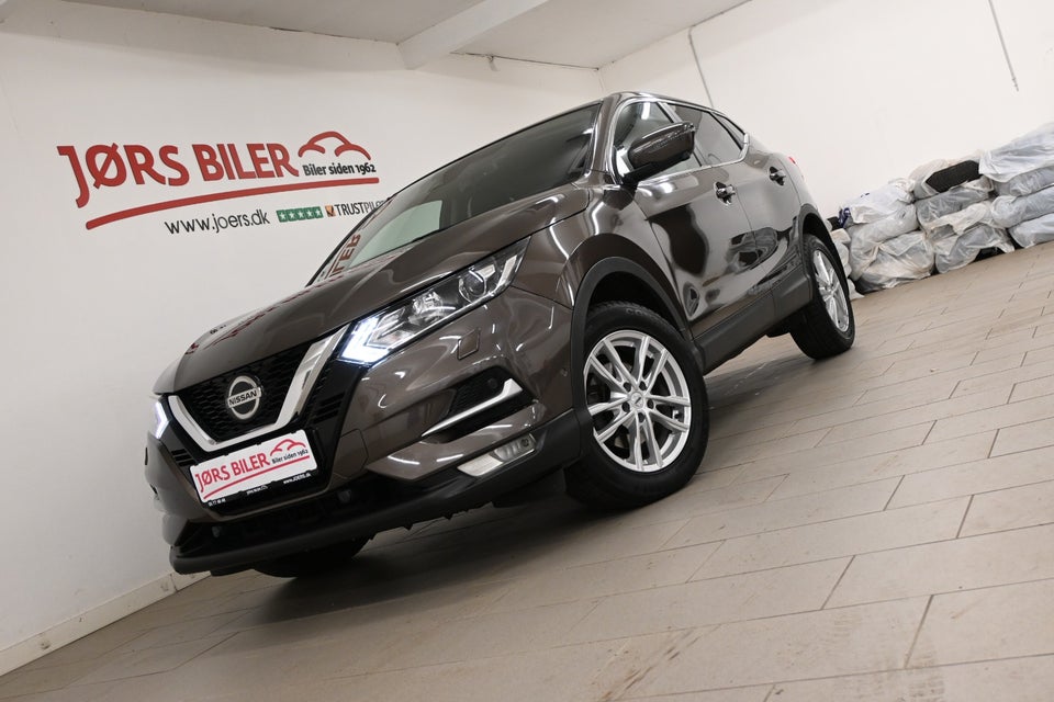 Nissan Qashqai 1,5 dCi 115 N-Connecta DCT 5d