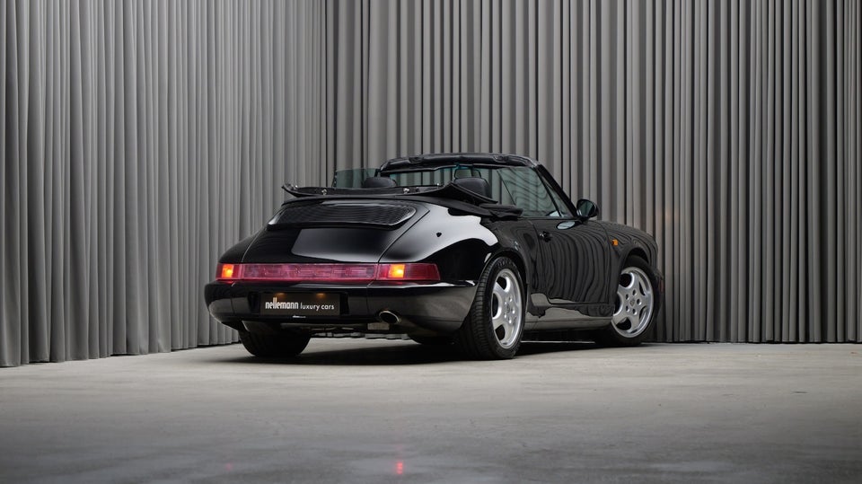 Porsche 911 3,6 Carrera 2 Cabriolet 2d