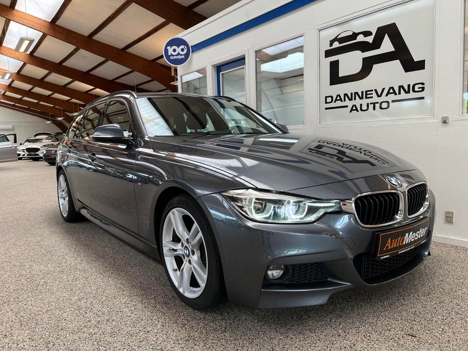 BMW 320i 2,0 Touring M-Sport aut. 5d