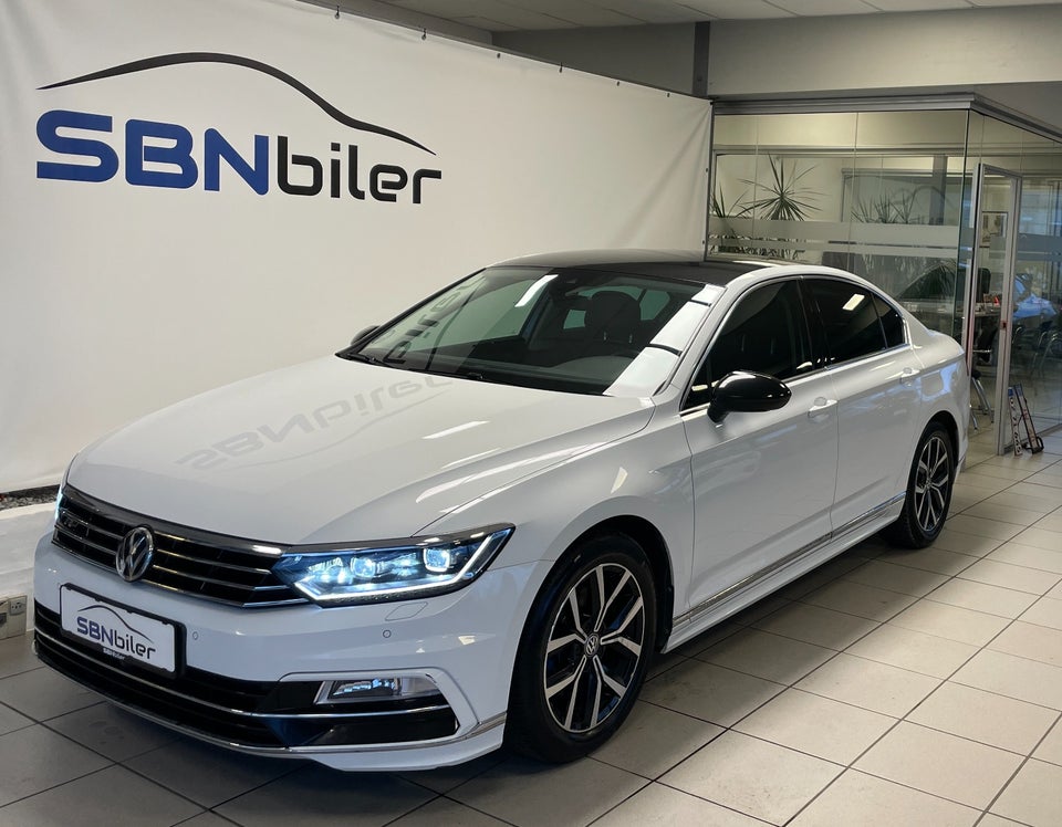 VW Passat 1,8 TSi 180 R-line DSG 4d