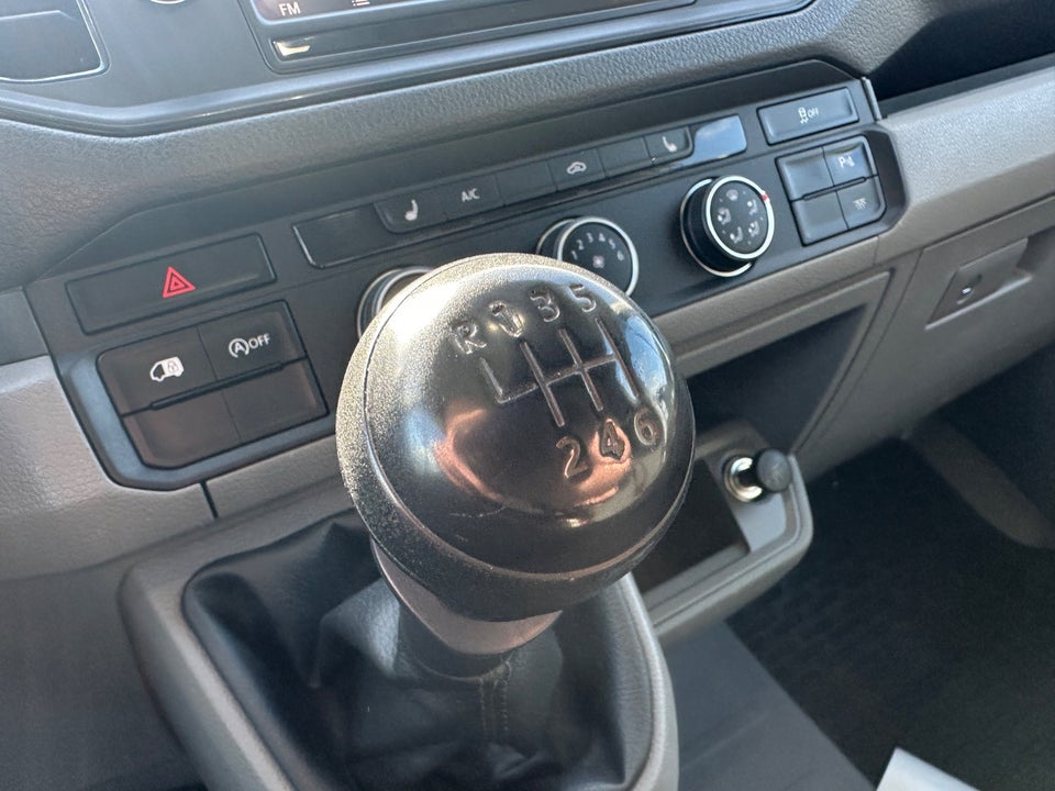 VW Crafter 35 2,0 TDi 177 Kassevogn L3H2 RWD