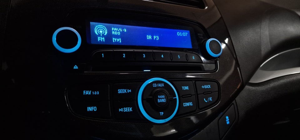 Chevrolet Spark 1,0 LT 5d