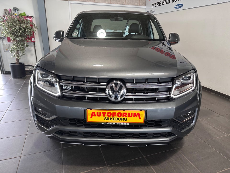 VW Amarok 3,0 V6 TDi 258 Aventura aut. 4Motion 4d