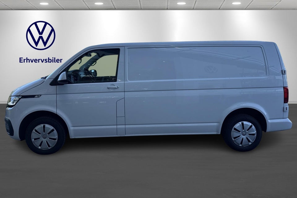 VW Transporter 2,0 TDi 150 Kassevogn DSG lang