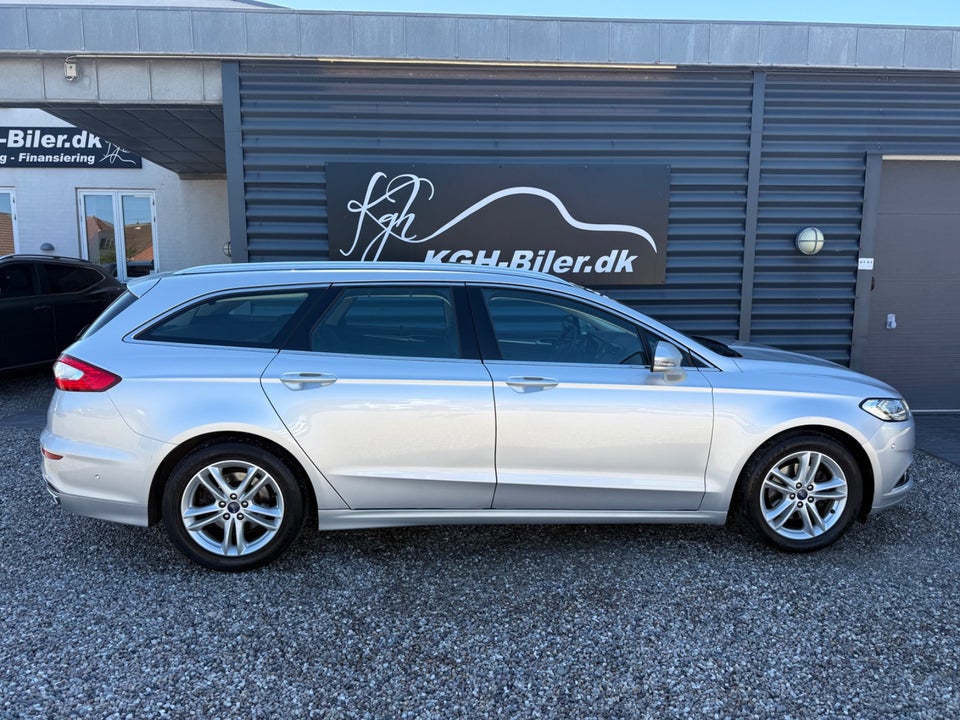 Ford Mondeo 2,0 TDCi 180 Titanium stc. aut. 5d