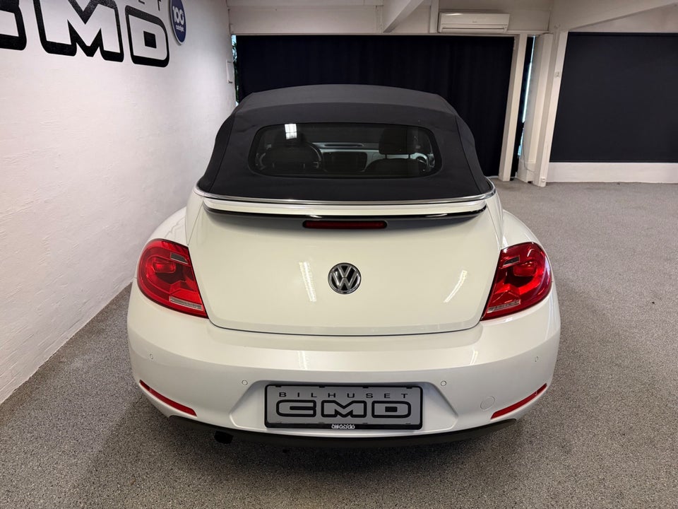 VW The Beetle 1,2 TSi 105 Design Cabriolet DSG 2d