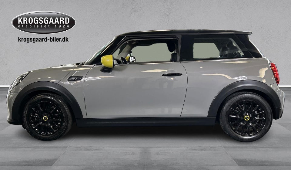 MINI Cooper SE Camden Edition 3d