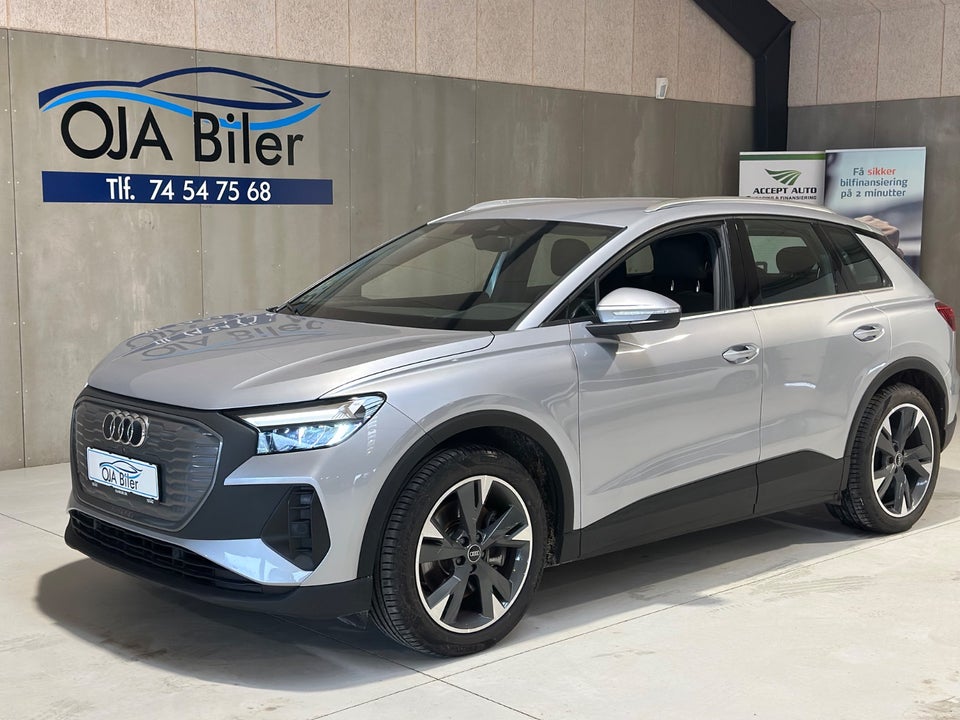 Audi Q4 e-tron 40  5d