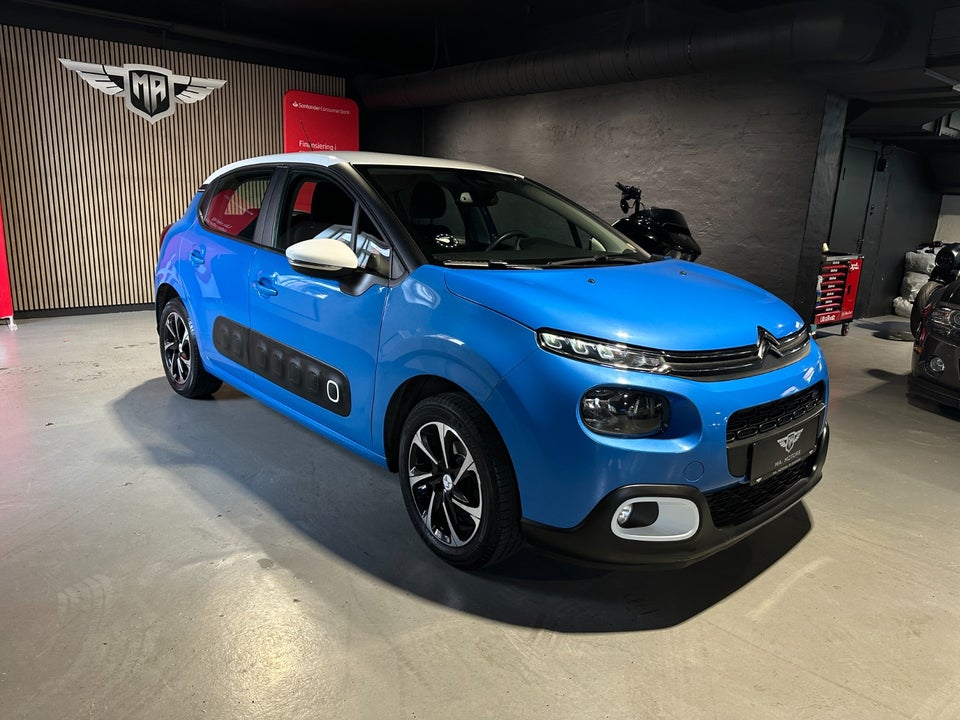 Citroën C3 1,2 PureTech 82 Feel+ 5d