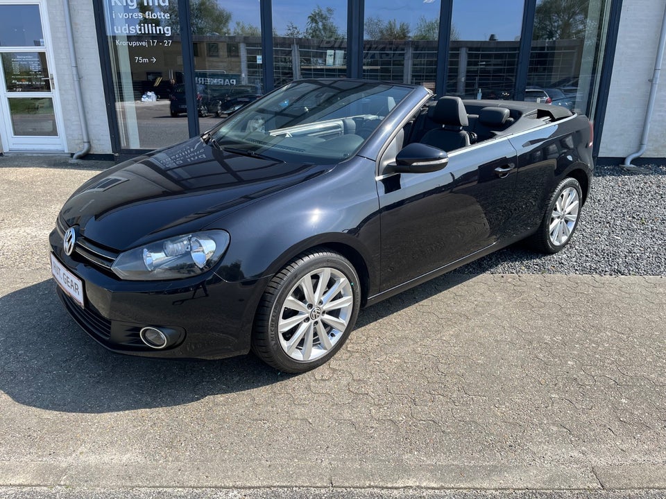 VW Golf VI 1,4 TSi 160 Cabriolet DSG 2d