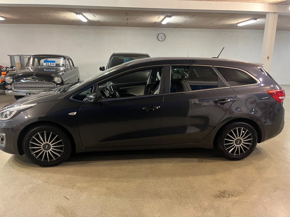 Kia Ceed 1,4 CVVT Attraction SW 5d