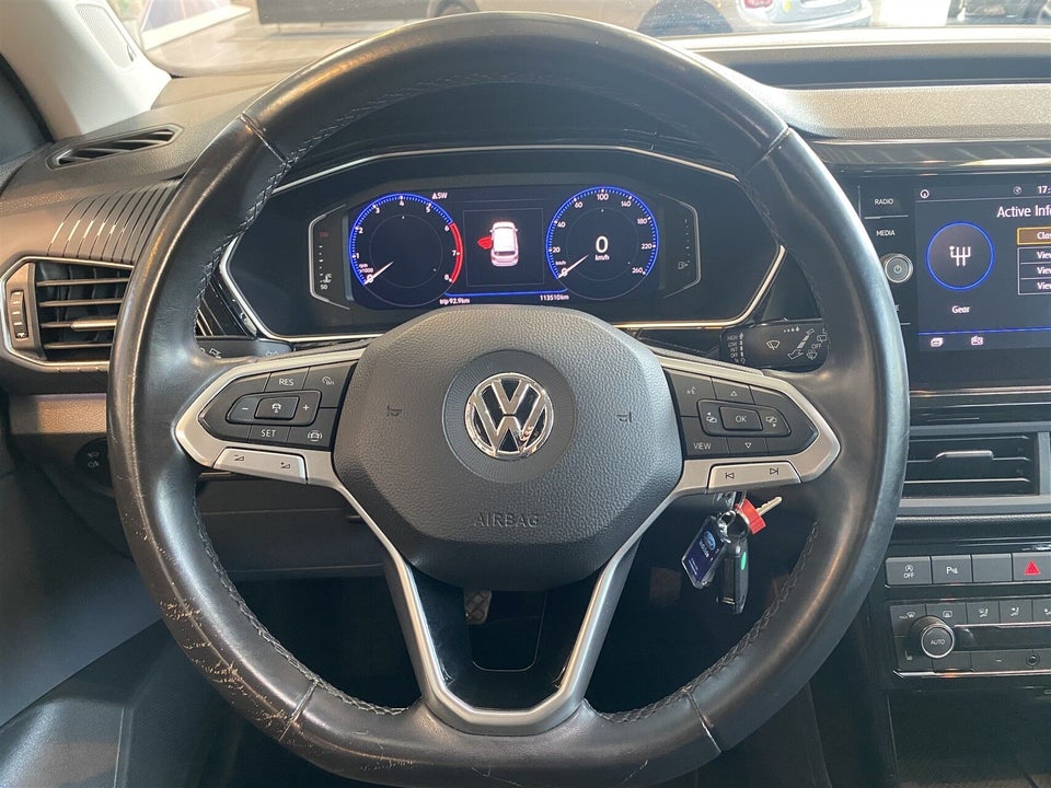 VW T-Cross 1,0 TSi 115 Style 5d