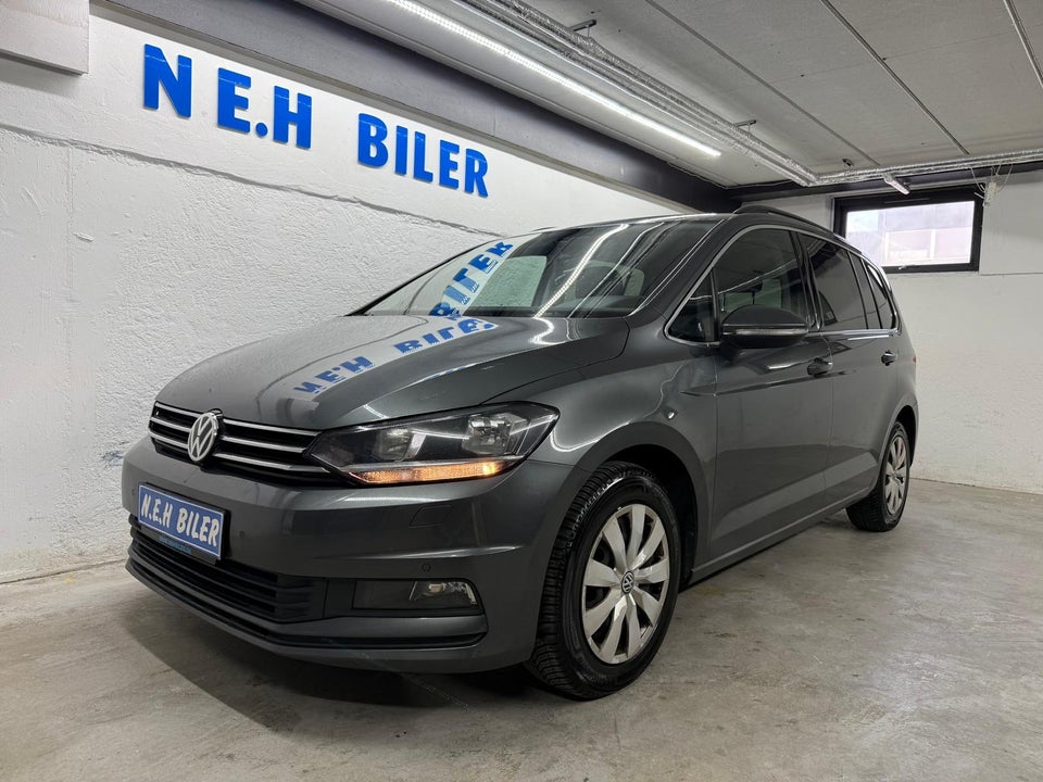 VW Touran 1,4 TSi 150 Comfortline DSG Van 5d