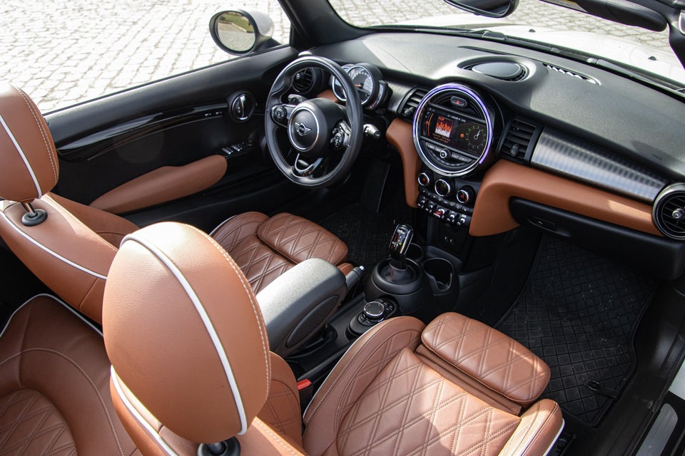 MINI Cooper S 2,0 Cabriolet aut. 2d