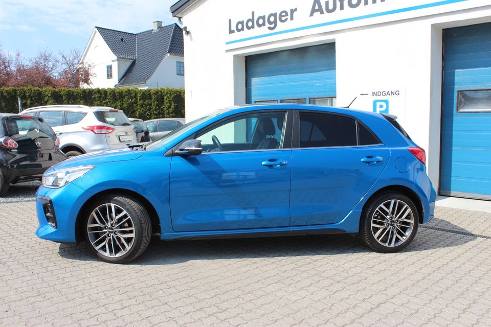 Kia Rio 1,0 T-GDi mHEV GT-Line iMT 5d