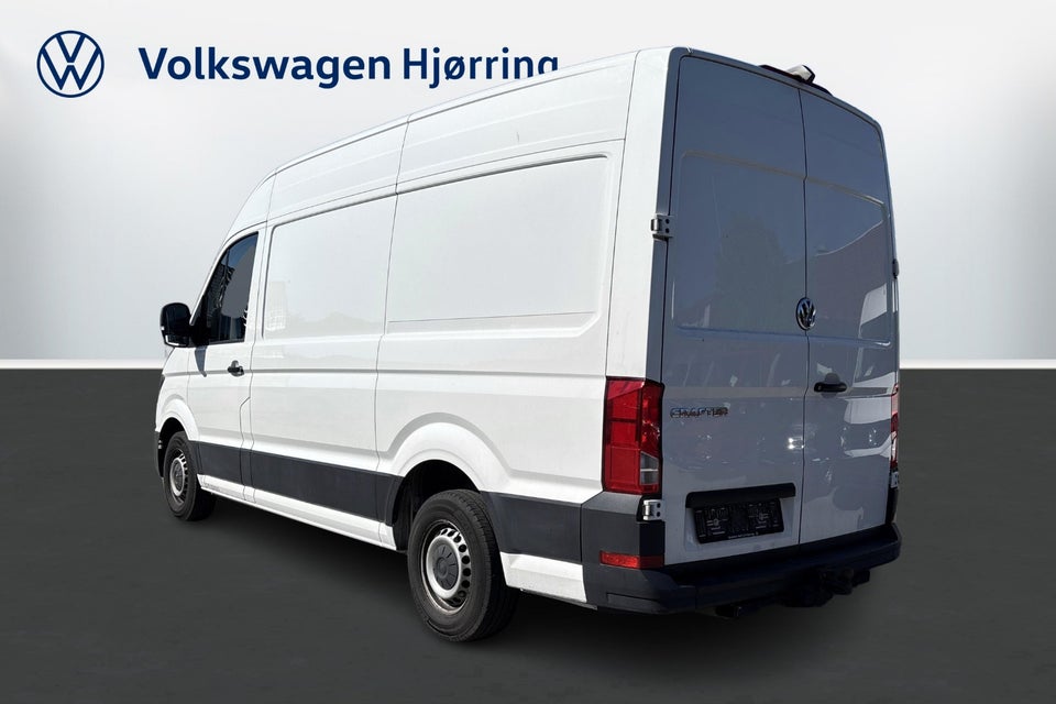 VW Crafter 35 2,0 TDi 177 Kassevogn L3H3 aut.