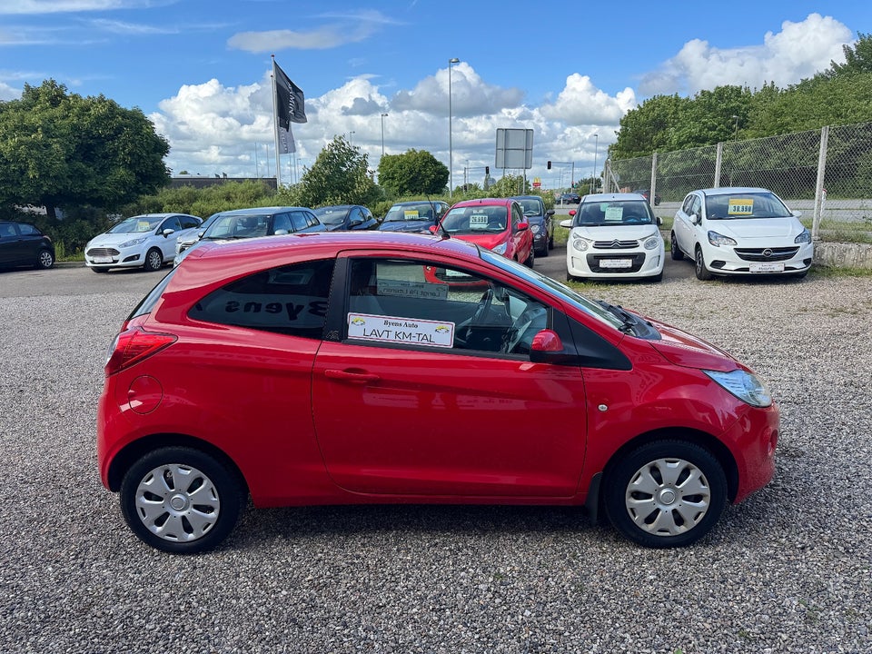 Ford Ka 1,2 Titanium 3d