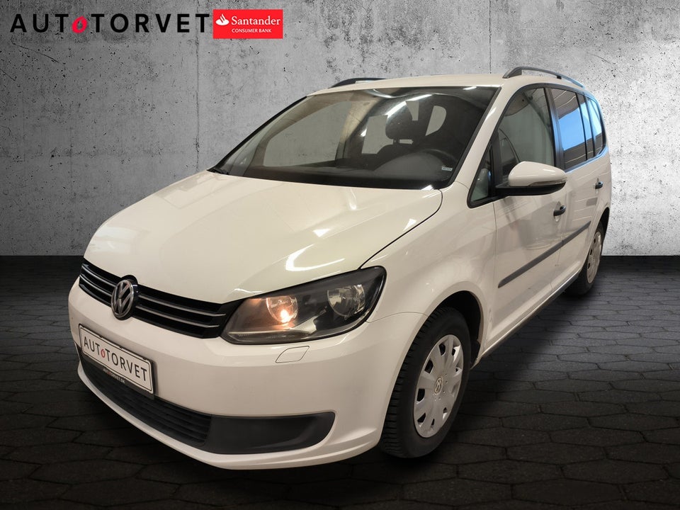 VW Touran 1,6 TDi 105 Trendline BMT Van 5d