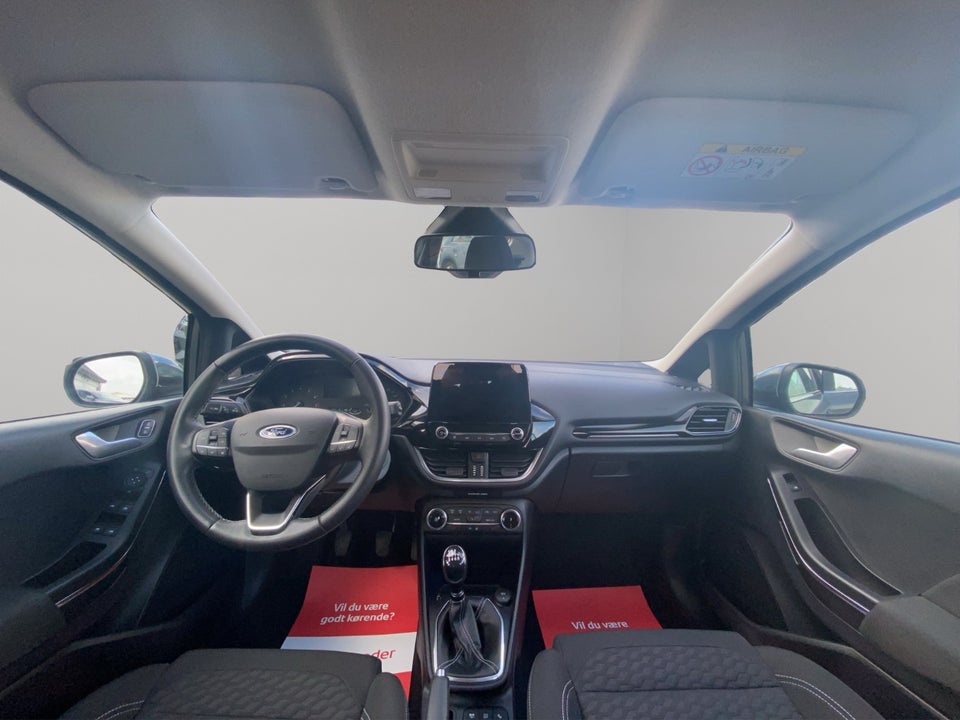 Ford Fiesta 1,0 EcoBoost mHEV Titanium 5d