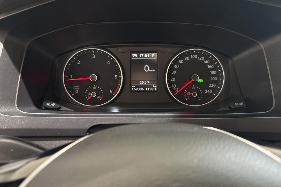VW Transporter 2,0 TDi 204 Kassevogn DSG kort