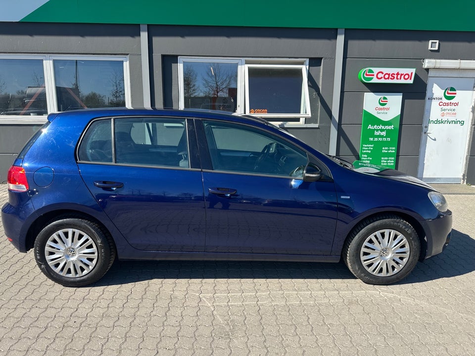 VW Golf VI 1,4 TSi 122 Comfortline 5d