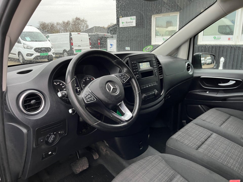 Mercedes Vito 114 2,2 CDi Kassevogn aut. L