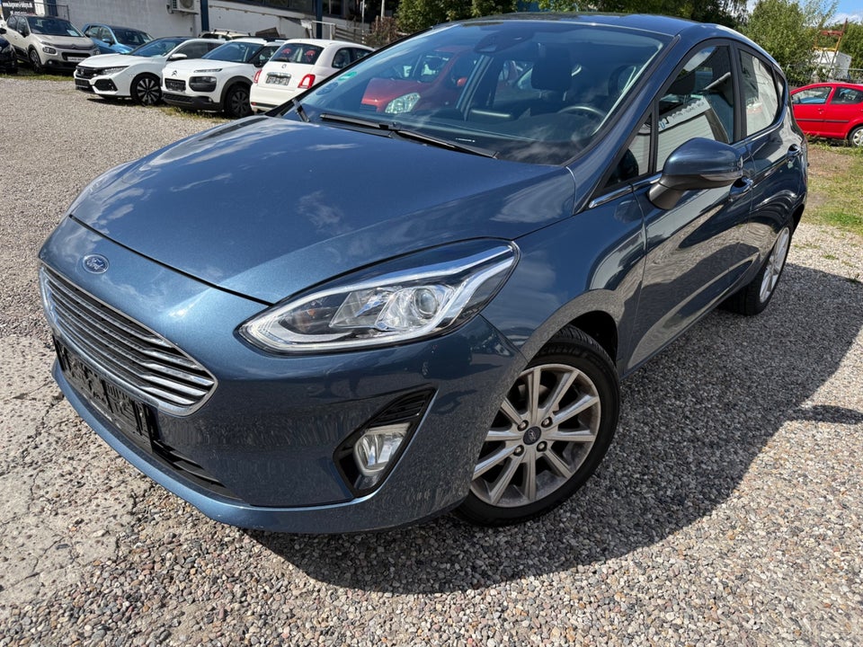 Ford Fiesta 1,0 EcoBoost Titanium 5d