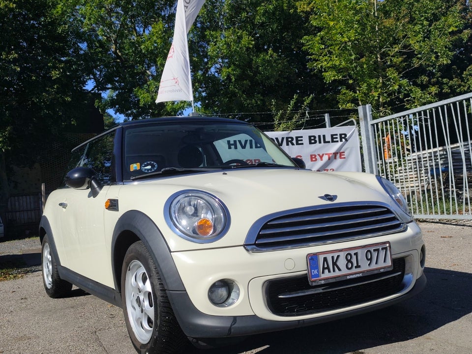 MINI Cooper 1,6 D 3d