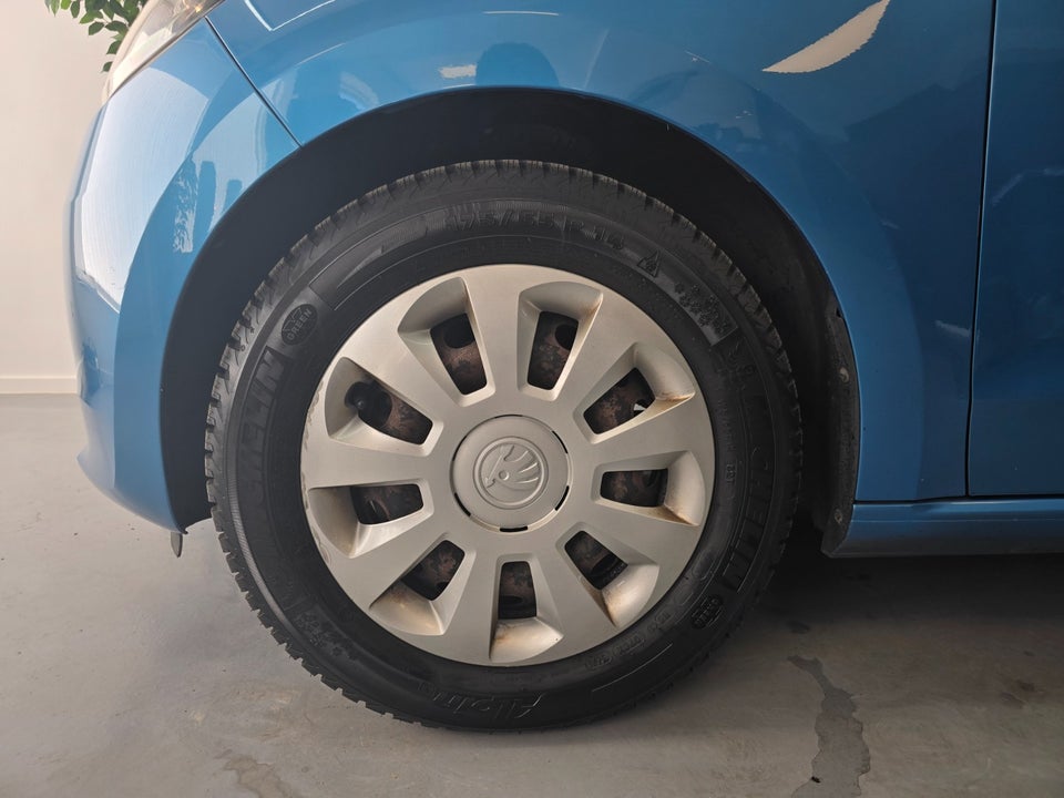 Skoda Citigo 1,0 60 Active GreenTec 5d