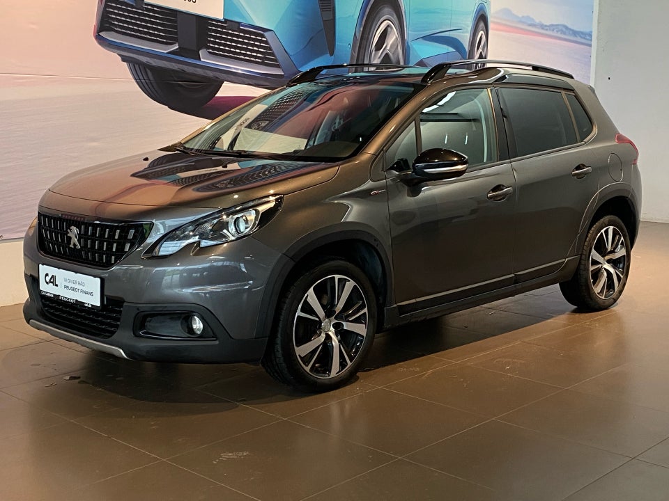 Peugeot 2008 1,5 BlueHDi 120 GT Line Sky EAT6 5d