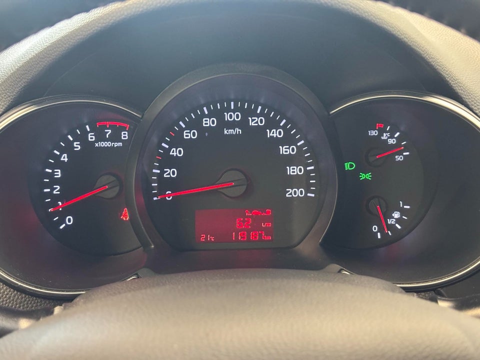 Kia Picanto 1,0 Attraction 5d