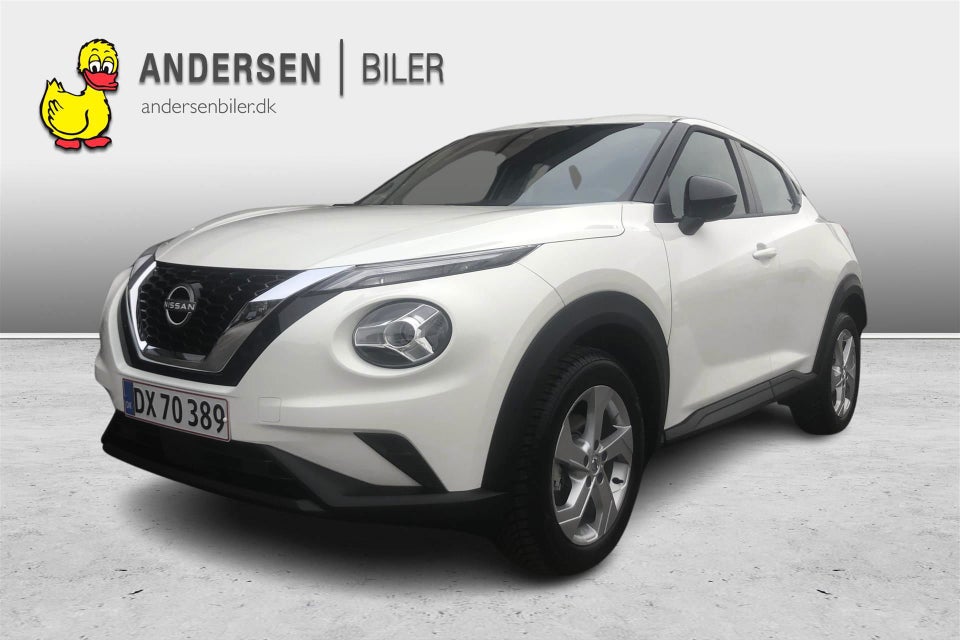 Nissan Juke 1,0 Dig-T 114 Acenta DCT 5d