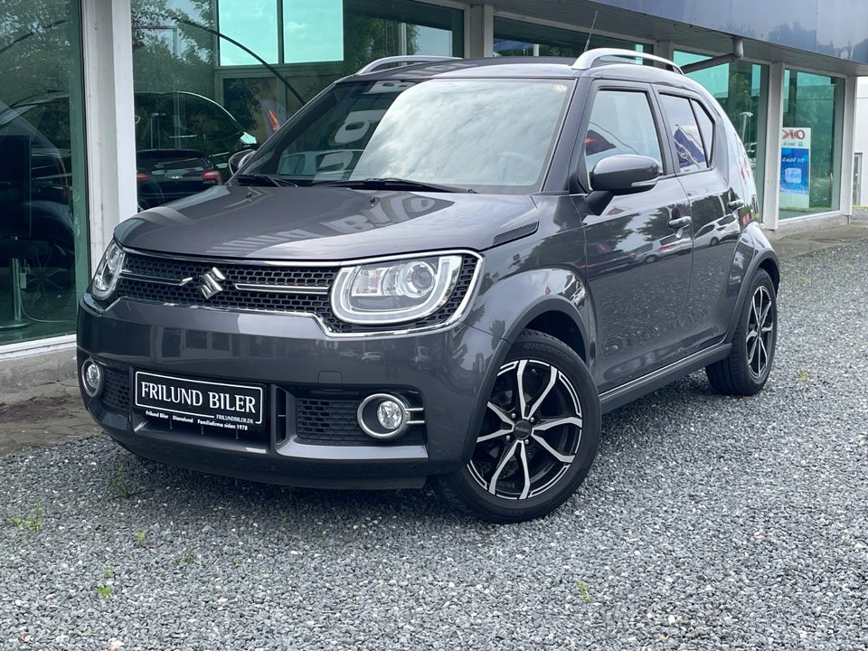 Suzuki Ignis 1,2 Dualjet Adventure 5d