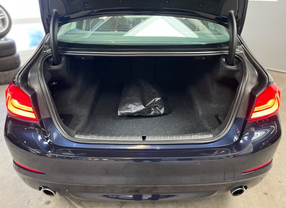 BMW 530d 3,0 aut. 4d