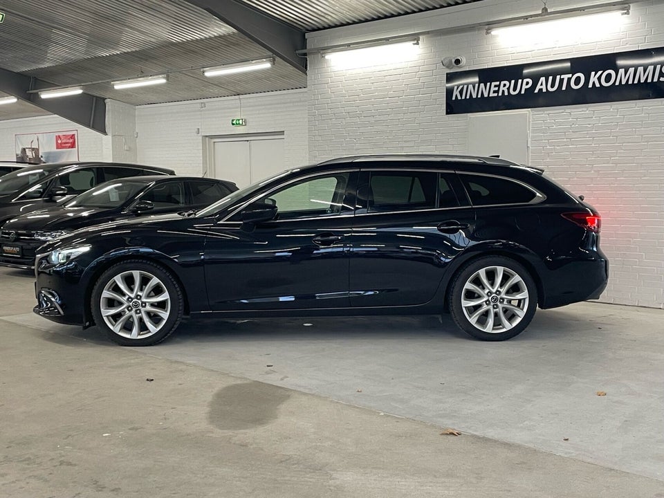 Mazda 6 2,2 SkyActiv-D 175 Optimum stc. aut. 5d