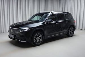 Mercedes EQB250+, modelår 2025, 7,000 km