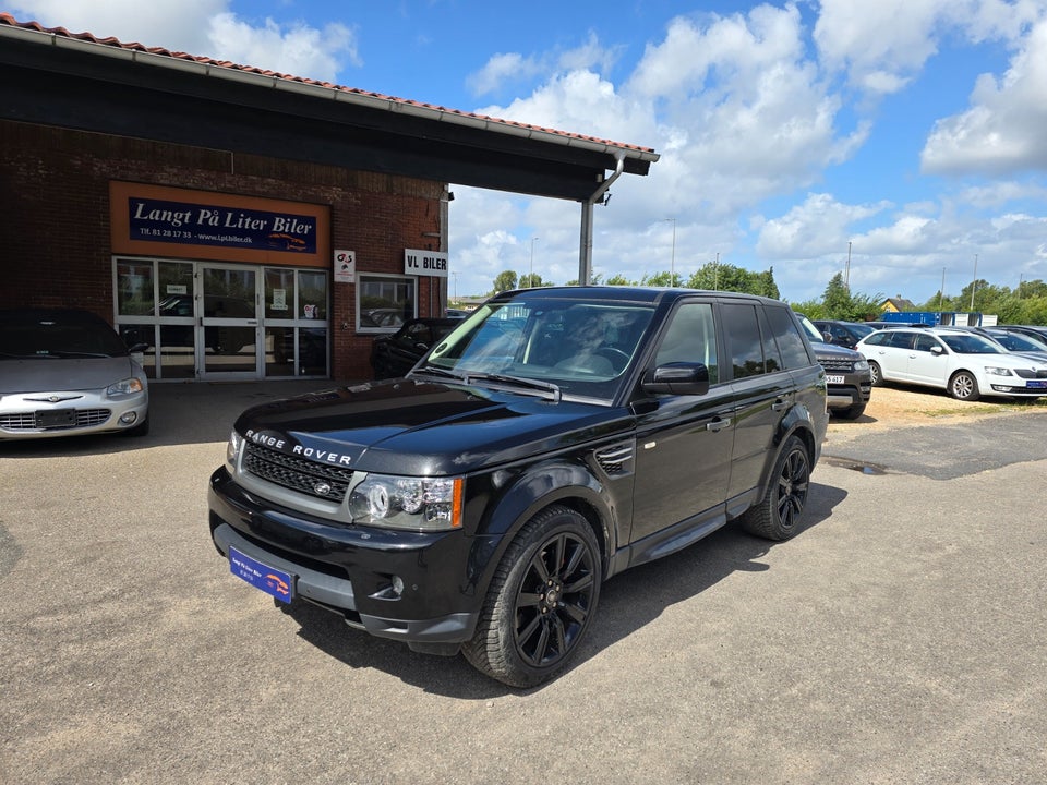 Land Rover Range Rover Sport 3,0 TDV6 HSE aut. 5d