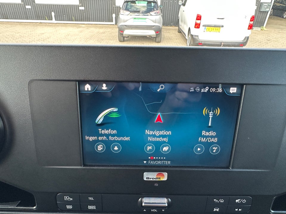 Mercedes Sprinter 317 2,0 CDi A4 Kassevogn aut. RWD